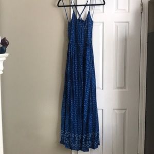 Lucky brand maxi dress